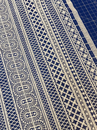 GUIPURE Motif géométrique Bohème