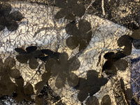 Dentelle en relief noire · vue 2