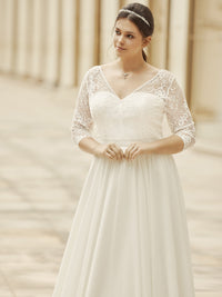 Robe de mariee medusa bianco evento · vue 5