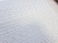Guipure margaret ivoire clair 45cm · vue 2