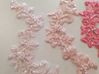 Lot 5 motifs roses à coudre · vue 4