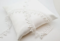Petit Galon macramé ivoire clair pour robe de mariée
