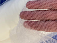 TULLE SOUPLE MAILLE RONDE extra fluide · vue 3