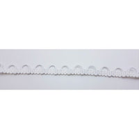 Galon de brides elastiquées pour boutonnage