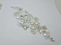 Lot de motifs strass argenté · vue 4