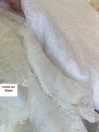 Dentelle fine ivoire · vue 4
