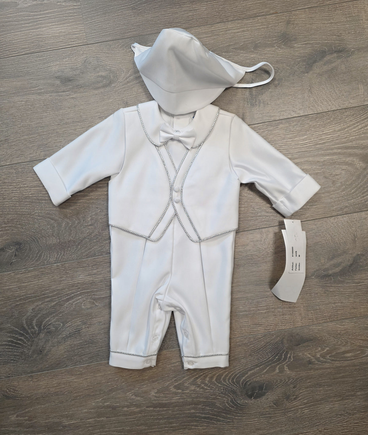Ensemble bébé baptême garçon
