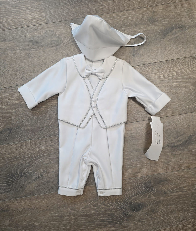 Ensemble bébé baptême garçon