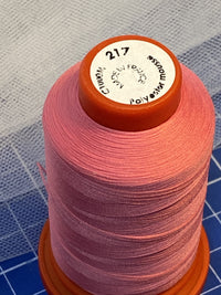 Fil mousse cône 1000m rose fuchsia · vue 2