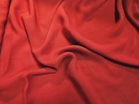 Mousseline rouge hermes laize 150