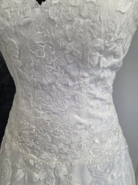 Robe de mariée romantique taille 44/46 · vue 4