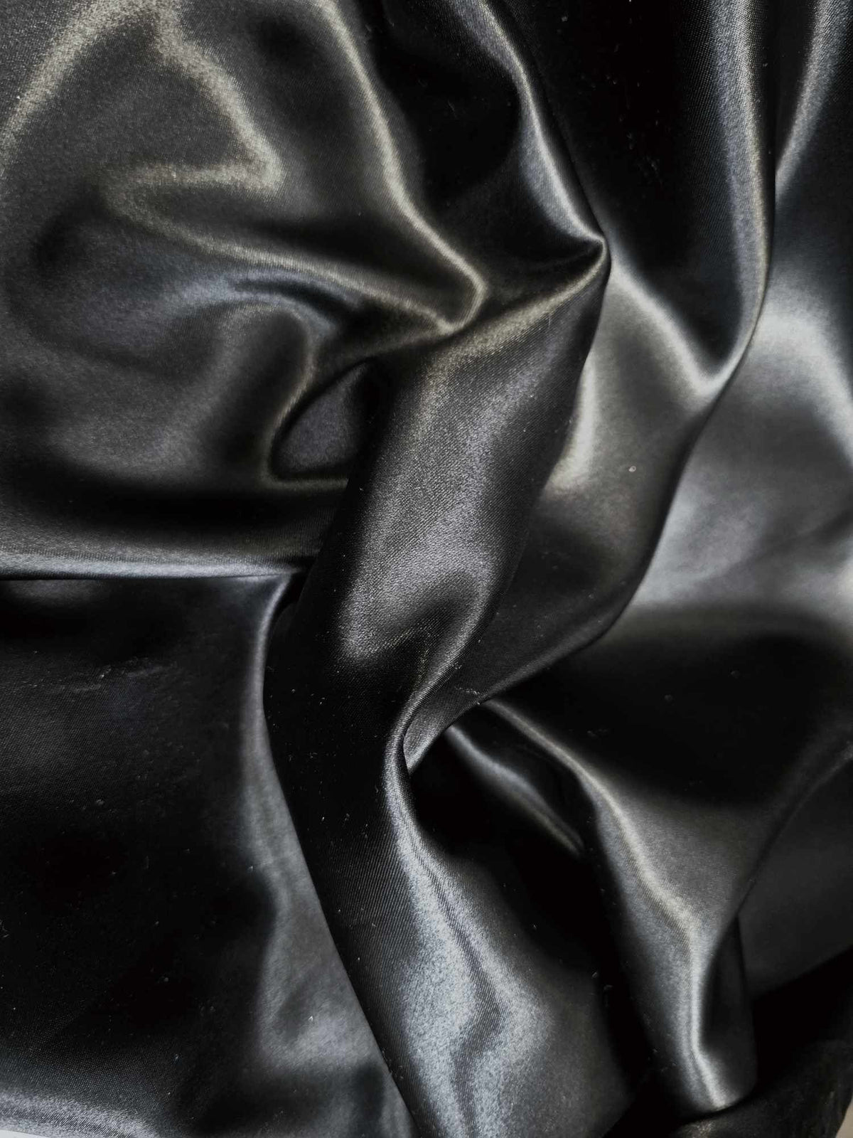 Doublure noire satin