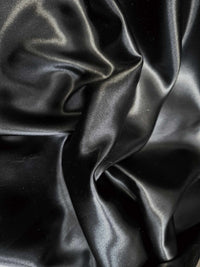 Doublure noire satin