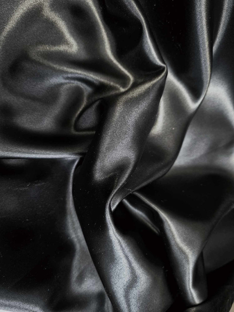 Doublure noire satin