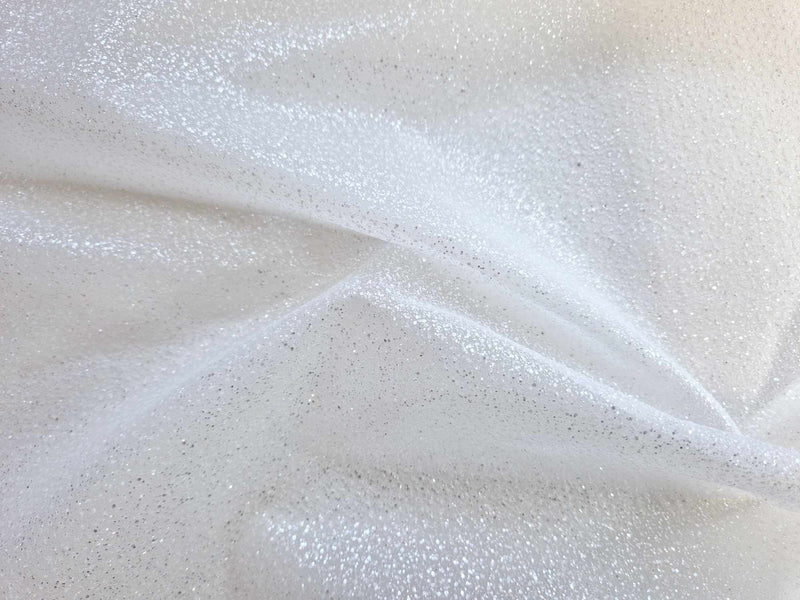 Tulle pailleté 93154 ivoire clair