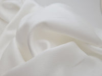 Crêpe envers satin ivoire clair laize 147 GB2372-2434