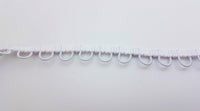 Galon de brides elastiquées pour boutonnage · vue 5