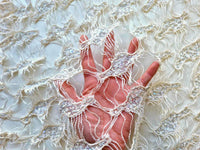 Dentelle beige sable vintage coupon de 2M