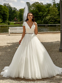 Robe de mariée princesse taille 38/40 LISA · vue 2