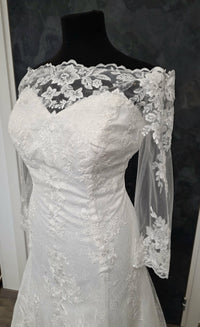 Robe de mariée près du corps MISTAKE · vue 6
