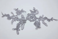 Lot 6 motifs gris