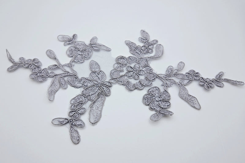 Lot 6 motifs gris
