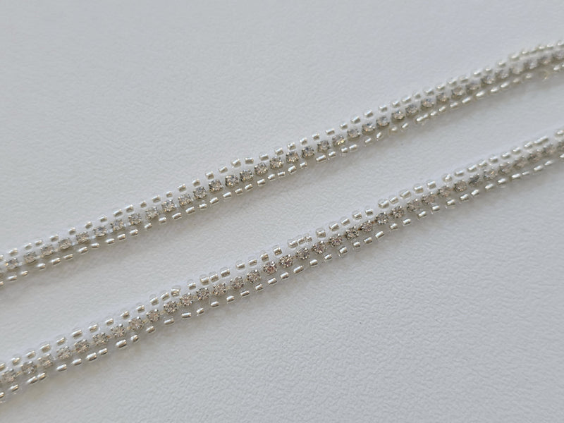 Galon bijoux perles et strass