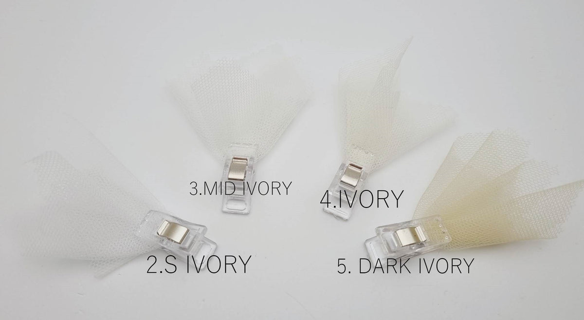 Tulle très souple, soft tulle P9