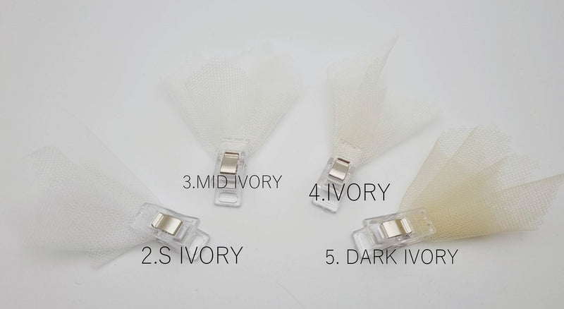 Tulle très souple, soft tulle P9