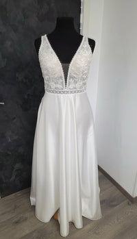 robe de mariée Lilly 08-4434-CR DUCHESSE · vue 5