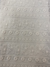 Dentelle fine, motif géométrique Calais Gaudry GIOVANNY · vue 5