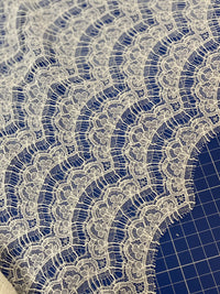 Dentelle fine, Calais Caudry ivoire