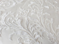 GILMA Dentelle tulle brodé avec sequins