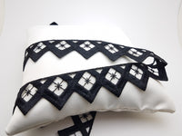 Galon moderne noir Steph
