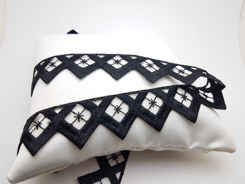 Galon moderne noir Steph