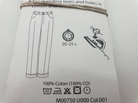 Toile thermocollante Jeans 11.5X21cm · vue 2