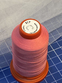 Fil mousse cône 1000m rose fuchsia · vue 3
