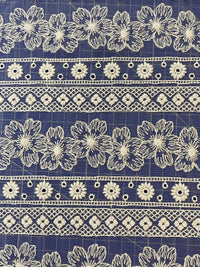 Dentelle fine, motif géométrique Calais Gaudry GIOVANNY