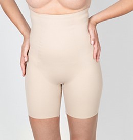 Short gainant taille haute spécial mariage