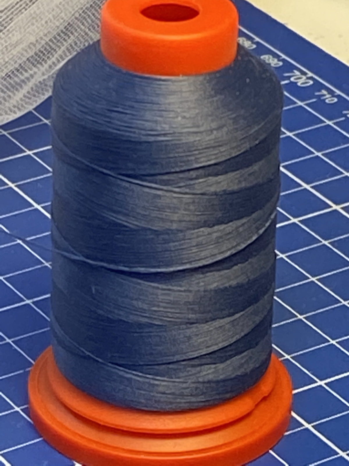 Fil mousse bleu jean 1000m