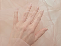 Tulle souple rose laize 300 · vue 2