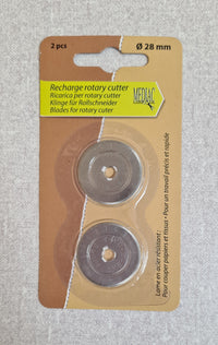 Recharge lame de cutter rotatif 28mm