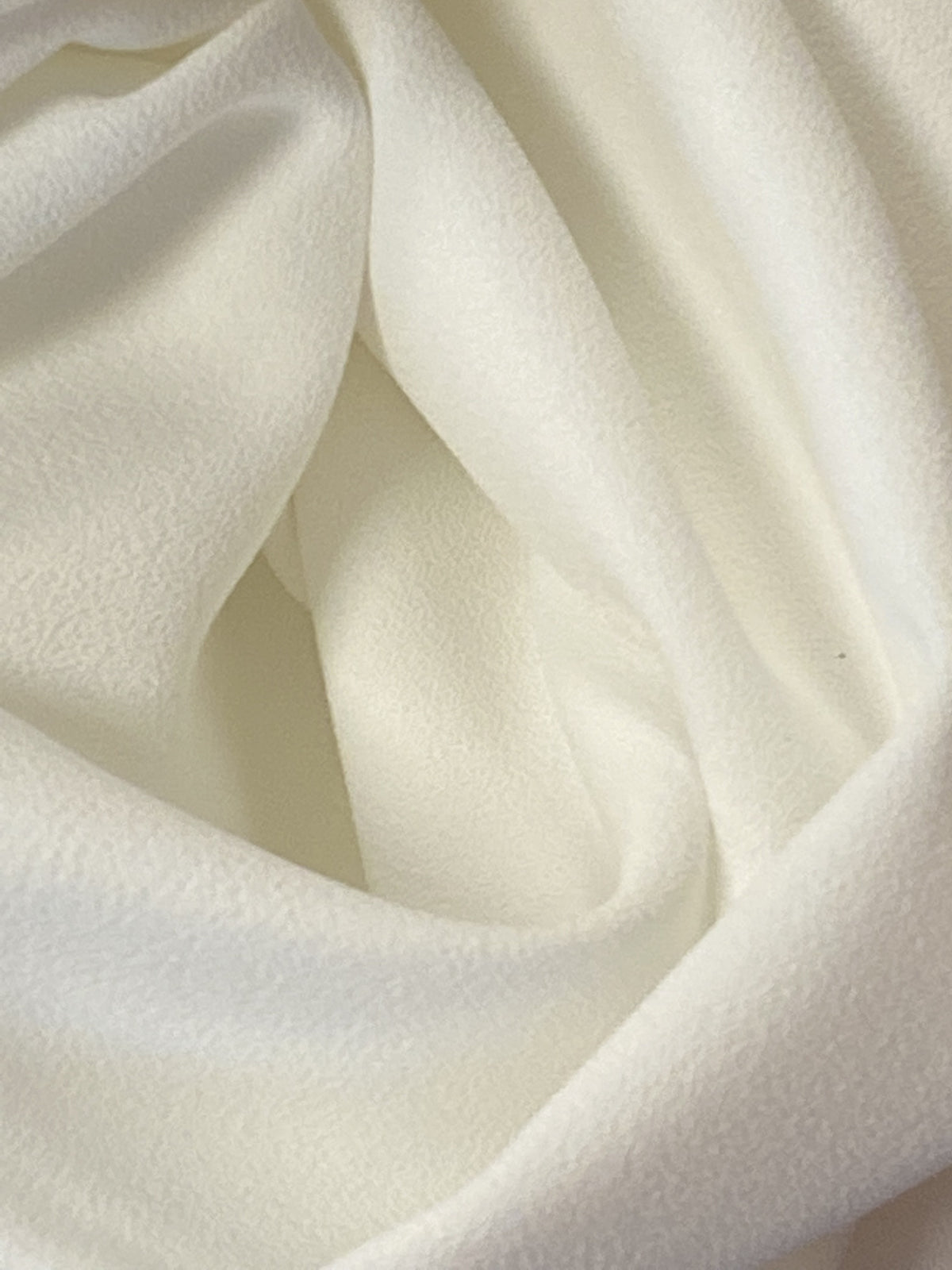 CREPE double face pour robe de mariée