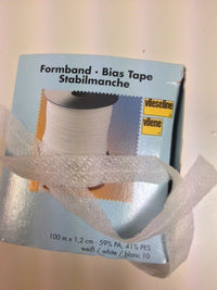 Ruban thermocollant Stabilmanche Vlieseline blanc 5 mètres