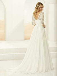 Robe de mariee medusa bianco evento · vue 3
