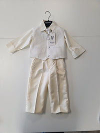 Ensemble de cérémonie garçon taille 1 ans.