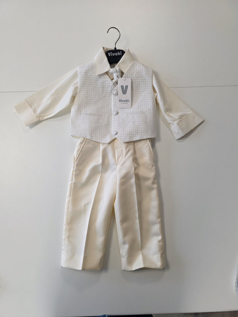 Ensemble de cérémonie garçon taille 1 ans.