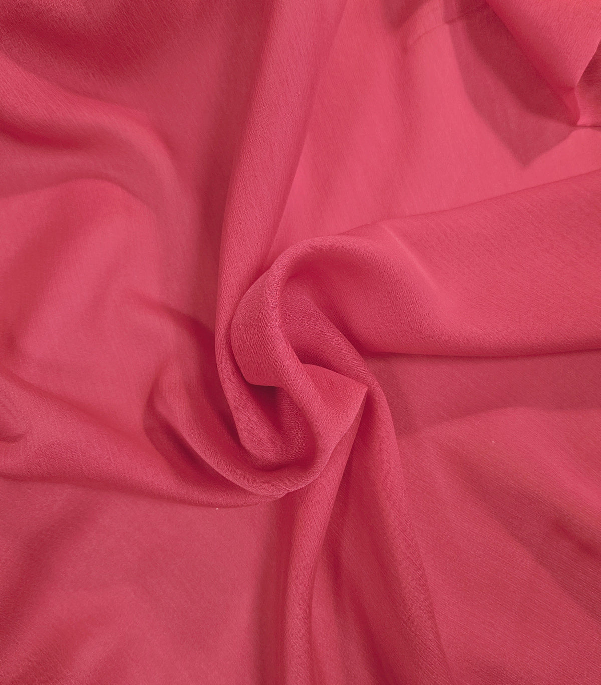Mousseline fuschia coupon de 1m20