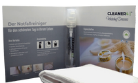 Kit de nettoyage d'urgence pour robe de mariée