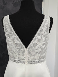 robe de mariée Lilly 08-4434-CR DUCHESSE · vue 8